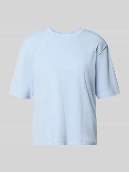T-shirt z okrągłym dekoltem Jake*s Studio Woman niebieska