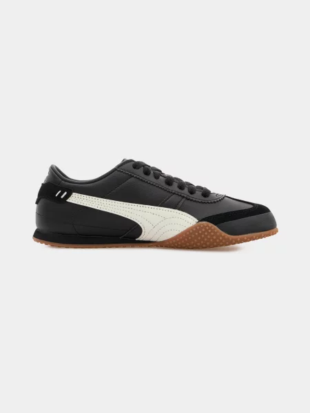 Кеди низькі PUMA Bella Ut Lea комбінований верх чорний