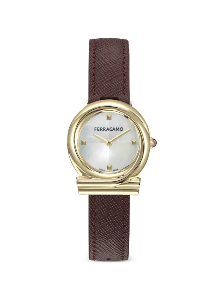 Ceas Ferragamo alb