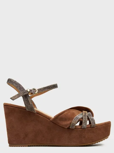 Босоножки Donna Piu коричневые