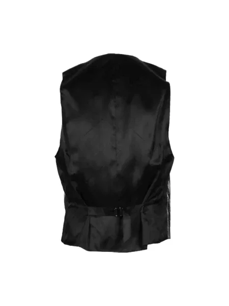 Kamizelka Alessandro Dell'acqua elegancka szara