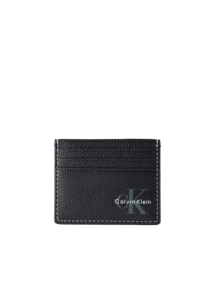 Calvin Klein Pénztárcák BOLD szürke / fekete fehér