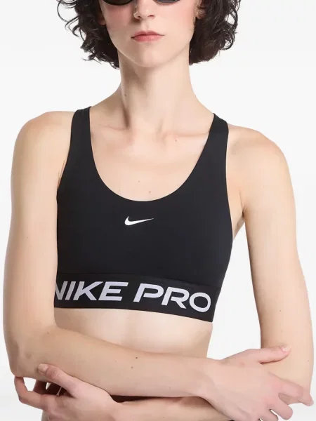 Fotbal cămașă Nike cu șireturi din dantelă negru