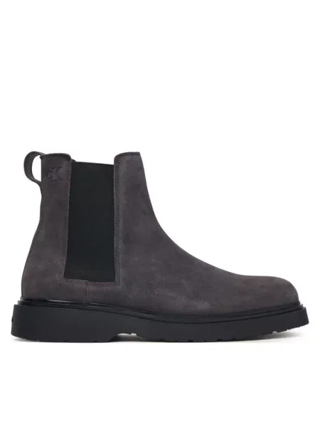 Ghete Jodhpur Calvin Klein Combat Ess Chelsea Boot Su închis gri