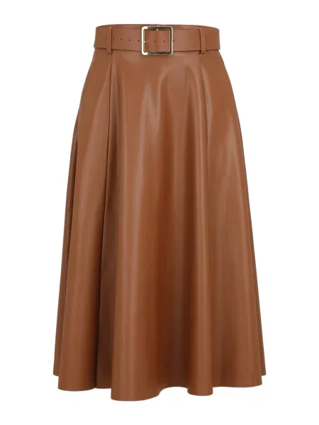 Guido Maria Kretschmer Sijonas Sally rusvai rausva