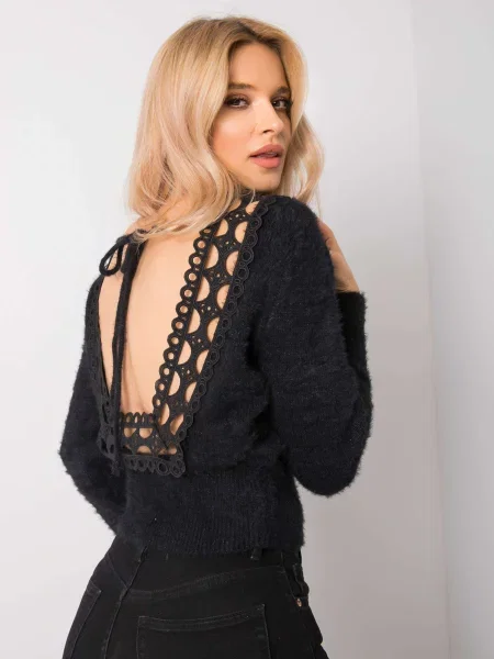 Pulover Factory Price negru