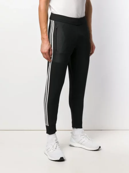 Pantaloni Adidas alergare negru