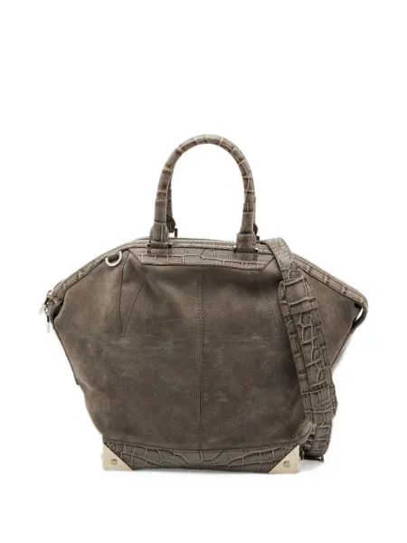 Τσάντα shopper Alexander Wang γκρι