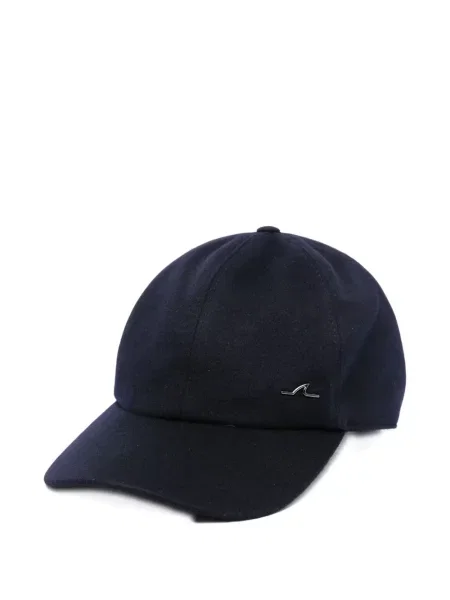 Kašmírová kšiltovka Paul & Shark modrá