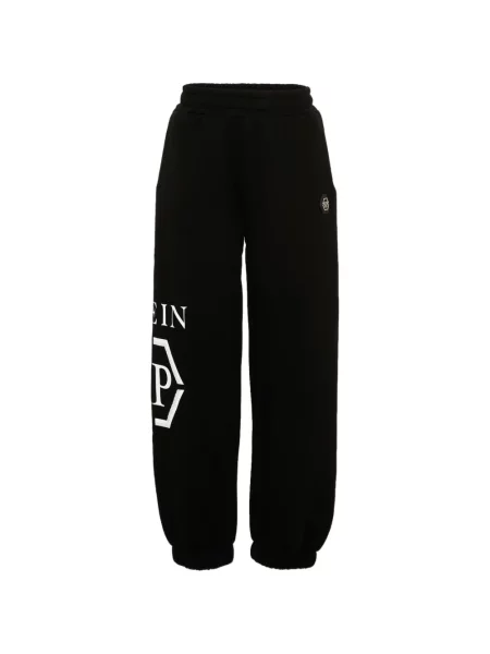 Spodnie dziecięce Philipp Plein czarne