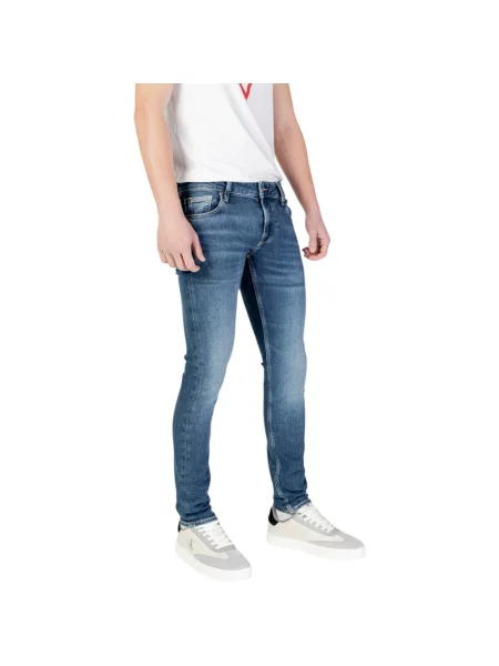 Skinny džíny Guess modré