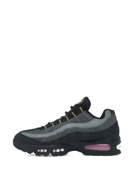 Sneakerși Nike Air Max 95 cu șireturi din dantelă negru