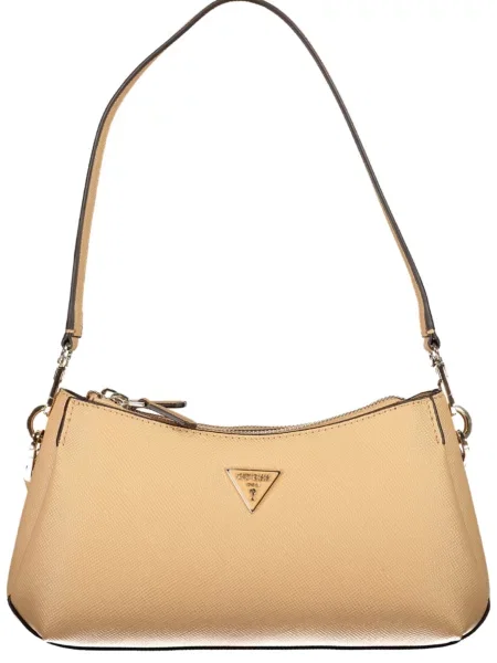 Geanta crossbody Guess Jeans bej