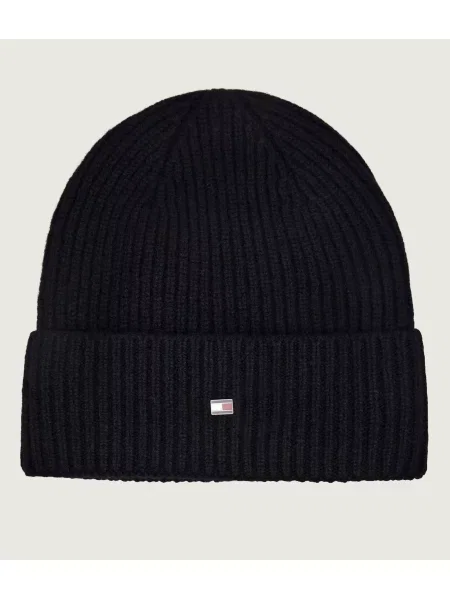 Tommy Hilfiger De cașmir căciulă negru