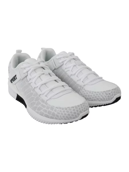 Sneakersy Plein Sport białe