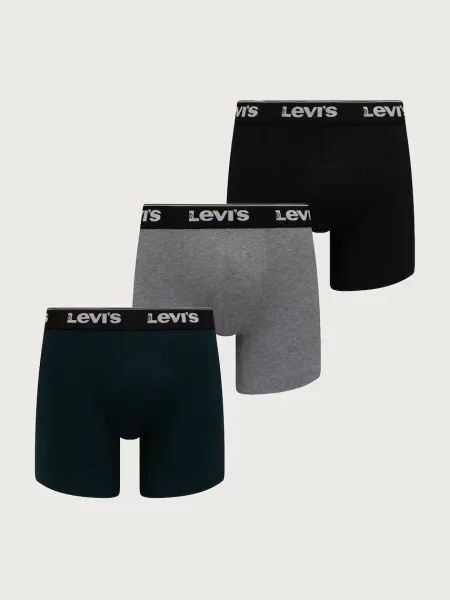 Levi's bokserki dopasowane z zielone