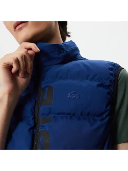 Lacoste жилет чоловічий блакитний