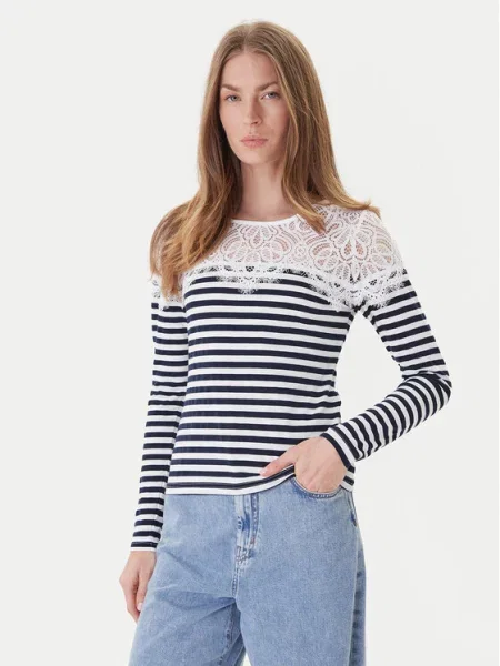 Bluzka z długim rękawem Morgan De Toi czarna