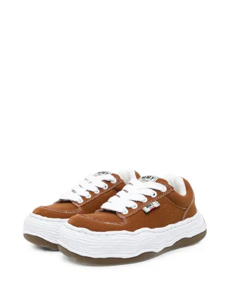 Sneakerși Maison Mihara Yasuhiro din canvas maro