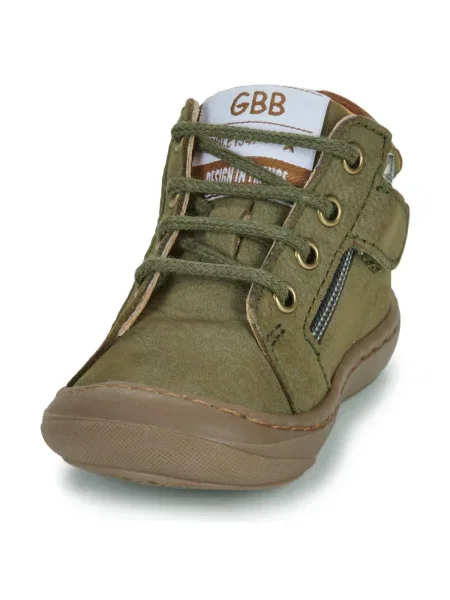 Gyerek félcipő Gbb zöld
