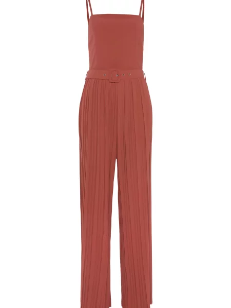 LASCANA Salopeta ruginiu roșu