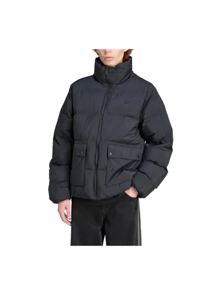 Kurtka puchowa Adidas czarna