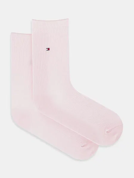 Tommy Hilfiger ponožky růžové