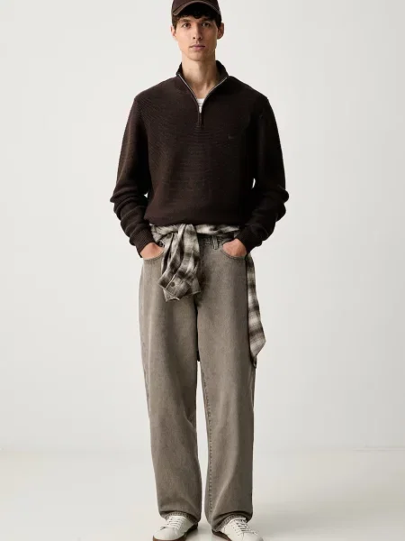 LEVI'S ® Pulover Housemark' smeđa