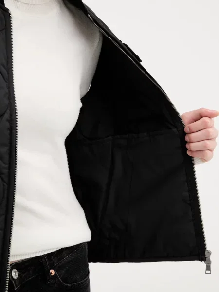 Безрукавка Guess Jeans перехідна чорний