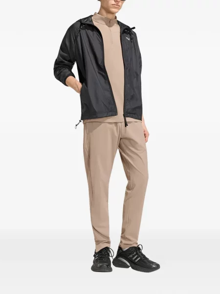 Pantaloni scurți Adidas cu autograf alergare cu imprimeu geometric albastru