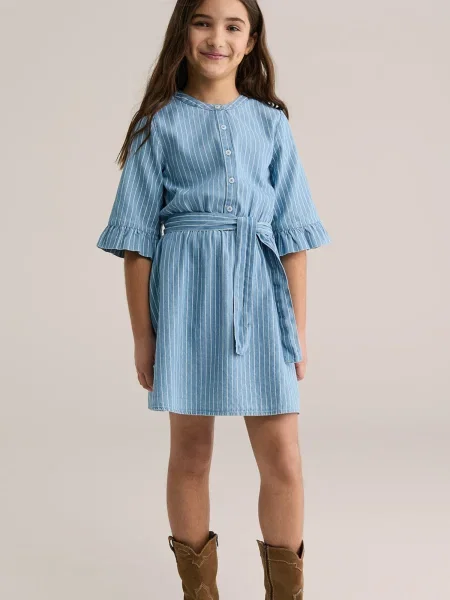 WE Fashion Ruha füstkék fehér
