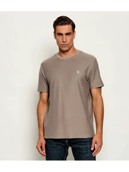 US Polo ASSN Tricou bej