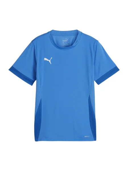 PUMA Tricou funcțional albastru alb