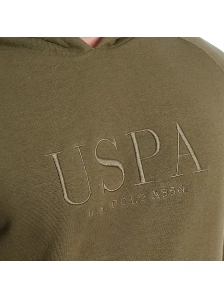Tricou polo U.s. Polo Assn. verde
