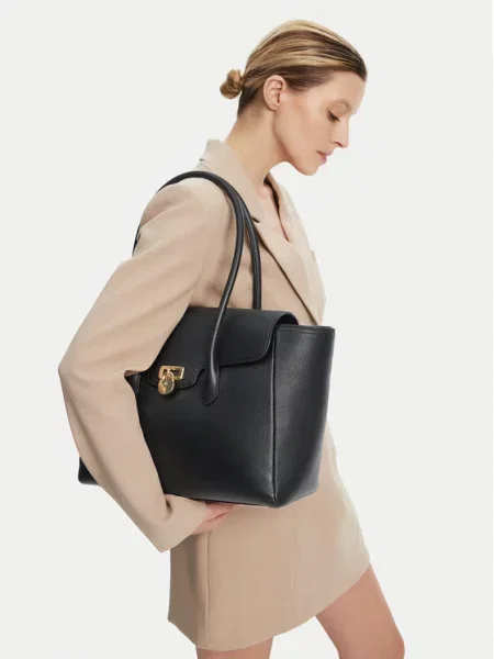 Torebka LAUREN RALPH LAUREN czarna