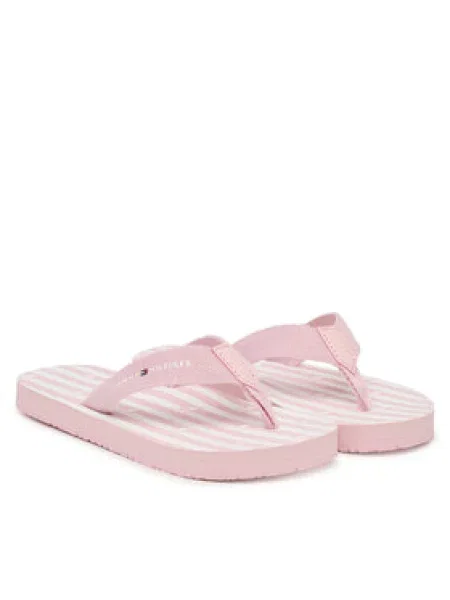 Žabky Tommy Hilfiger ružová