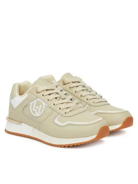Liu Jo Sneakersy Rosy béžová