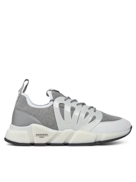 Sneakersy Weekend Max Mara szare