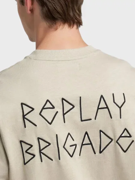 Футболка Replay бежева