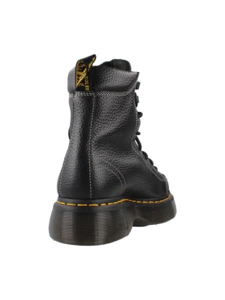 Botine Dr. Martens cu șireturi negru
