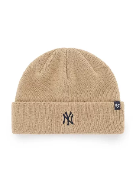 Čepice Mlb New York Yankees béžová