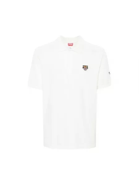Koszulka polo Kenzo biała