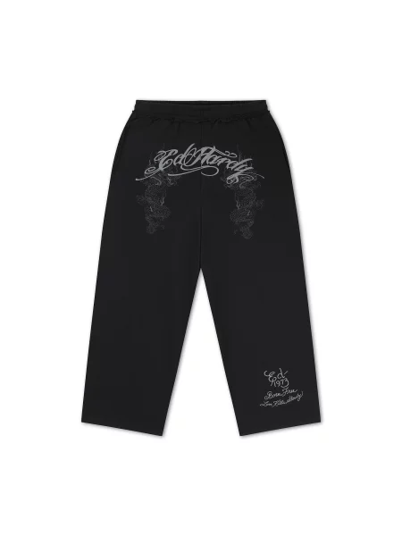 Ed Hardy Pantaloni mai multe culori negru