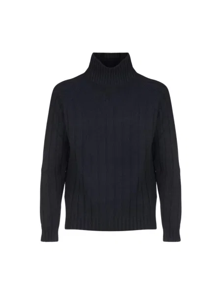 Sweter Roberto Collina czarny