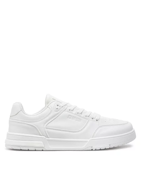 Usnjene superge Big Star Shoes bela