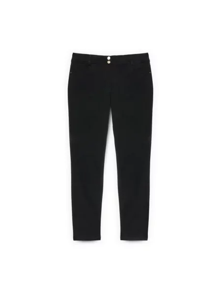 Skinny jeansy skinny Fiorella Rubino czarne
