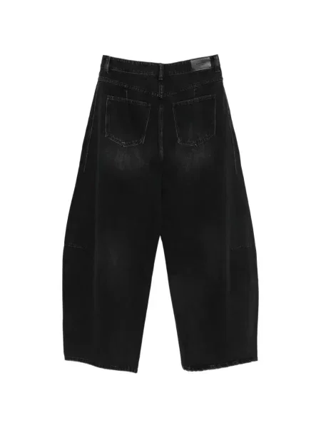 Blugi cu picior larg Homage negru