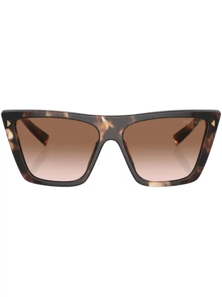 Ochelari de soare Prada Eyewear verde