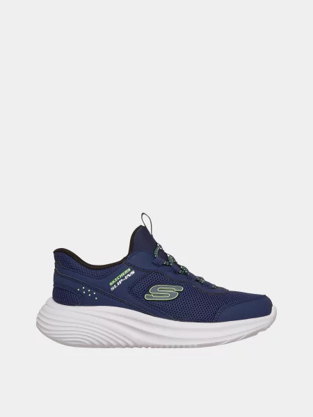 Дитячі Кросівки повсякденні Skechers BOUNDER PRO штучна шкіра/текстиль синій