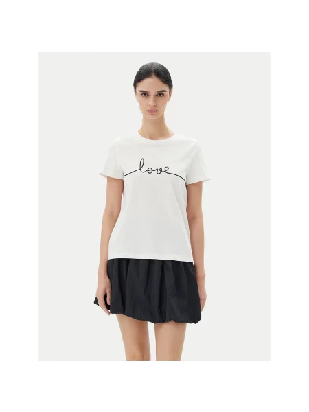 Vero Moda Футболка Kami Relaxed Fit білий